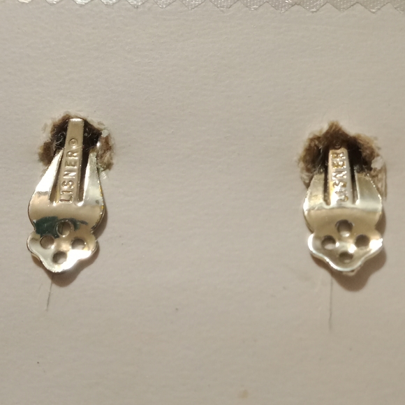 Vintage Loaner Coker And Earrings. - Picture 13 of 14